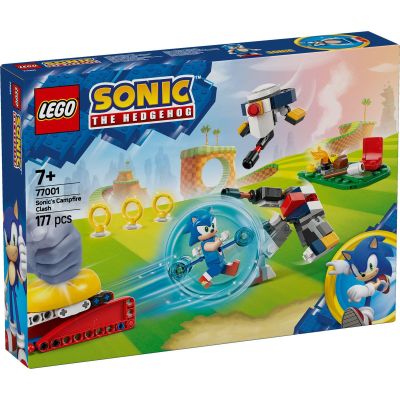 LEGO SONIC ÎNFRUNTARE LA FOCUL DE TABARA AL LUI SONIC 77001 VIVLEGO77001