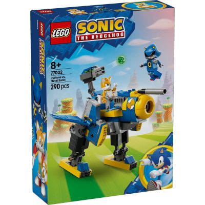 LEGO SONIC CYCLONE VS. METAL SONIC 77002 VIVLEGO77002