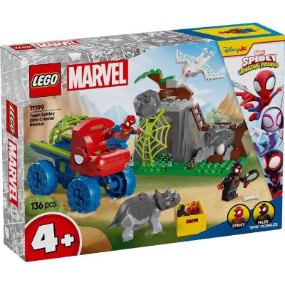LEGO SPIDEY MISIUNEA DE SALVARE A ECHIPEI SPIDEY 11199 VIVLEGO11199