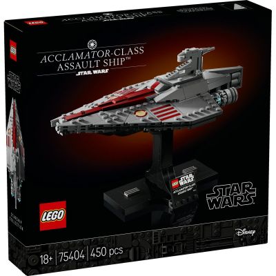 LEGO STAR WARS TM NAVA DE ASALT DIN CLASA ACCLAMATOR 75404 VIVLEGO75404