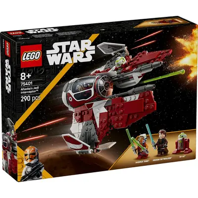 LEGO STAR WARS TM NAVA INTERCEPTOR JEDI A LUI AHSOKA 75401 VIVLEGO75401