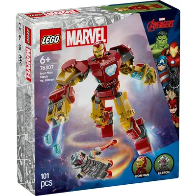 LEGO SUPER HEROES ROBOTUL IRON MAN VS. ULTRON 76307 VIVLEGO76307