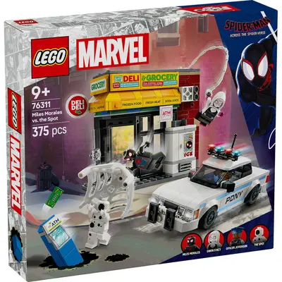LEGO SUPER HEROES SPIDER-VERSE: MILES MORALES VS. SPOT 76311 VIVLEGO76311