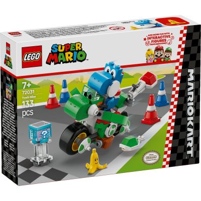 LEGO SUPER MARIO MARIO KART YOSHI BIKE 72031 VIVLEGO72031