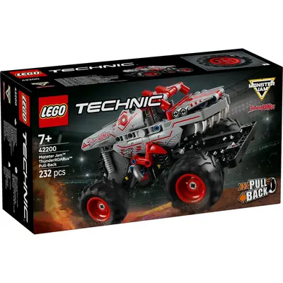 LEGO TECHNIC MONSTER JAM THUNDERROARUS PULL-BACK 42200 VIVLEGO42200