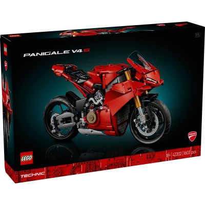 LEGO TECHNIC MOTOCICLETA DUCATI PANIGALE V4 S 42202 VIVLEGO42202