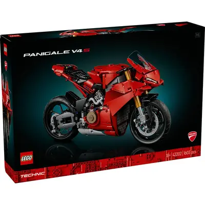 LEGO TECHNIC MOTOCICLETA DUCATI PANIGALE V4 S 42202 VIVLEGO42202