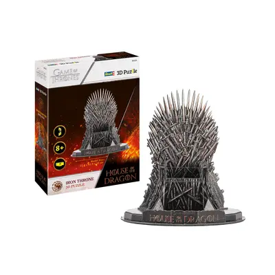 Puzzle 3D Casa dragonului Iron Throne VRNRV00224