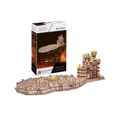Puzzle 3D Casa dragonului King's Landing VRNRV00225