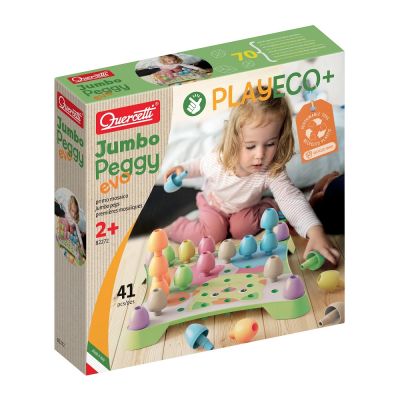 Quercetti Jumbo Peggy Evo Primul Mozaic Eco+ ERFQ82272