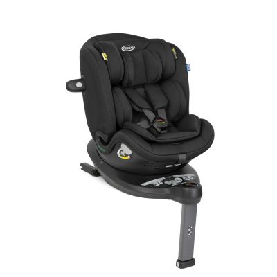 Scaun auto Graco rotativ 360 Turn2Me Grow 0-7 ani I-Size Midnight ERFGC2404AAMDN000