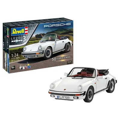 Set aniversar 50 ani Porsche 911 G-Model Cabrio VRNRV05646