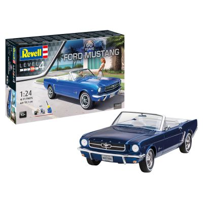 Set aniversar 60 de ani Ford Mustang VRNRV05647