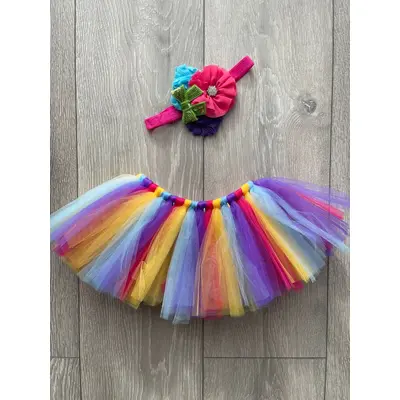 Set pentru sedinta foto nou nascut - 16 Curcubeu JEMdrl_ssf16