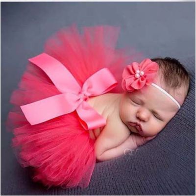 Set pentru sedinta foto nou nascut - 4 Drool (Culoare: Roz Pastel) JEM15d3