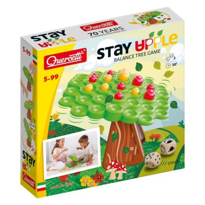 Stay Apple! Balance Tree Game - Joc Educativ si Interactiv pentru Toata Familia ERFQ01041
