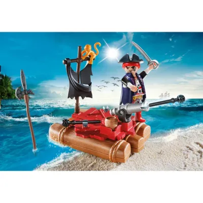 Playmobil - Set Portabil - Pluta Piratilor ARTPM5655