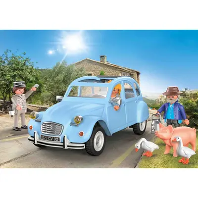 Playmobil - Citroen 2 Cv ARTPM70640