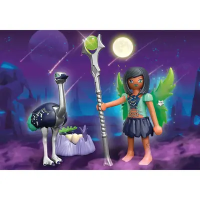 Playmobil - Moon Fairy Cu Animalut De Suflet ARTPM71033