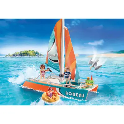 Playmobil - Catamaran ARTPM71043