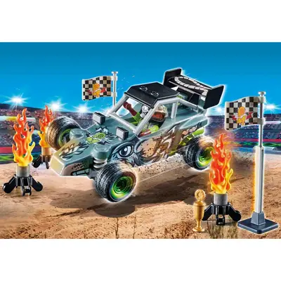 Playmobil - Pilot De Curse Stunt Show ARTPM71044