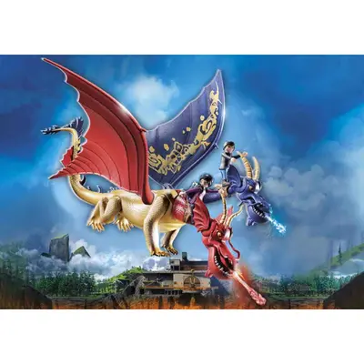 Playmobil - Dragons: Wu & Wei & Jun ARTPM71080