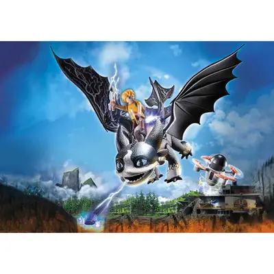 Playmobil - Dragons: Thunder & Tom ARTPM71081