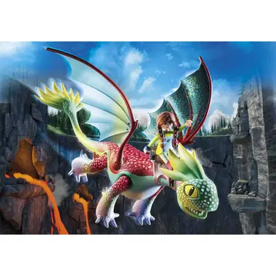 Playmobil - Dragons: Feathers & Alex ARTPM71083