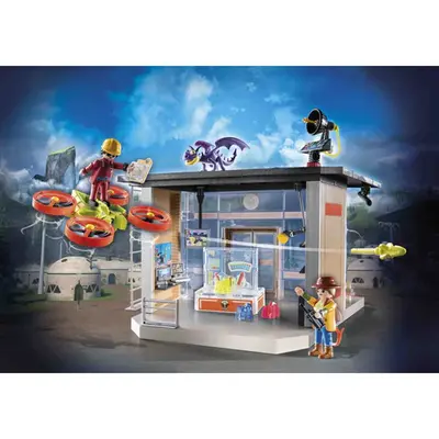 Playmobil - Dragons: Laboratorul Lui Icaris ARTPM71084