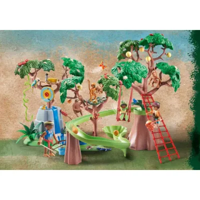 Playmobil - Loc De Joaca In Jungla Tropicala ARTPM71142