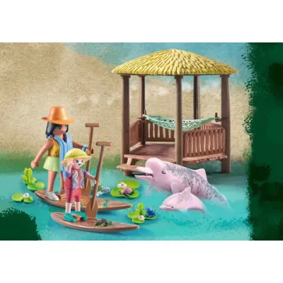 Playmobil - Tur De Vaslit Cu Delfini ARTPM71143