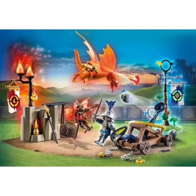Playmobil - Turneul Novelmore Contra Burnham ARTPM71210