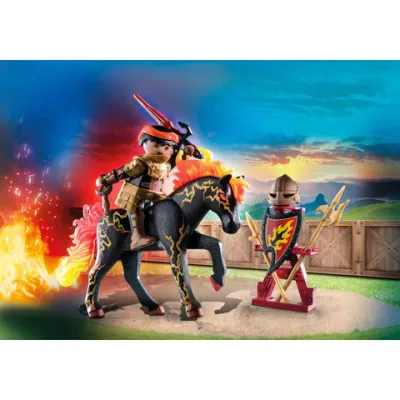 Playmobil - Cavalerul De Foc ARTPM71213