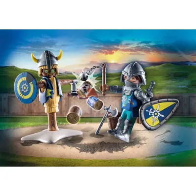 Playmobil - Antrenamentul De Lupta Al Cavalerului Novelmore ARTPM71214