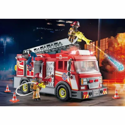 Playmobil - Camion De Pompieri Us ARTPM71233