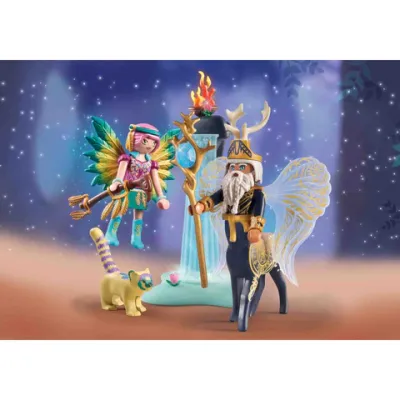 Playmobil - Knight Fairy Hildi Si Abjatus ARTPM71235