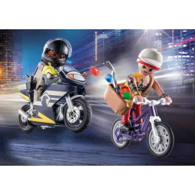 Playmobil - Set Agent Operatiuni Si Hot ARTPM71255