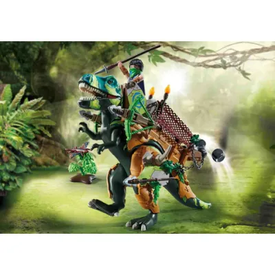Playmobil - T-Rex La Atac ARTPM71261