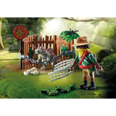 Playmobil - Pui De Spinosaur ARTPM71265