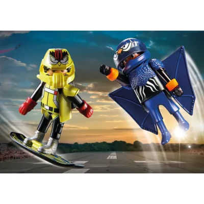 Playmobil - Set 2 Figurine - Spectacol Aerian ARTPM70824