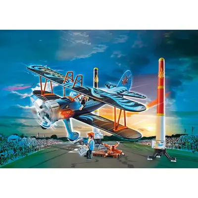 Playmobil - Biplan Phoenix ARTPM70831