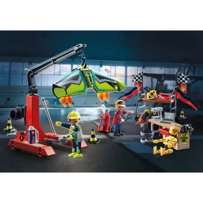 Playmobil - Statie Pentru Reparatii ARTPM70834