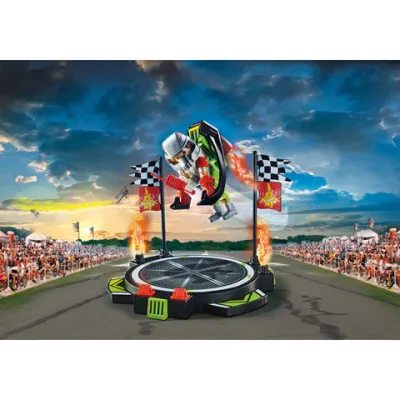 Playmobil - Stunt Show - Cascador Cu Jetpack ARTPM70836