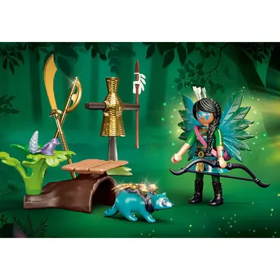 Playmobil - Knight Fairy Cu Raton ARTPM70905