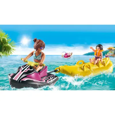 Playmobil - Scuter De Apa Si Barcuta Banana ARTPM70906