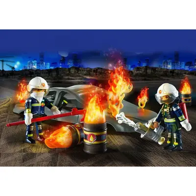 Playmobil - Exercitii De Foc ARTPM70907