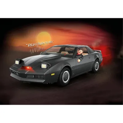 Playmobil - Knight Rider-K.I.T.T. ARTPM70924