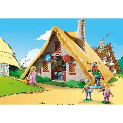 Playmobil - Asterix Si Obelix - Casa Lui Vitalstatistix ARTPM70932