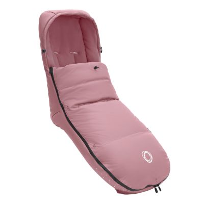 Husa de picioare carucior Bugaboo Performance Winter Evening Pink ERFBG2306010081