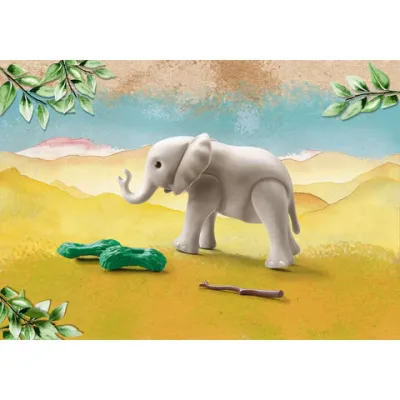 Playmobil - Pui De Elefant ARTPM71049